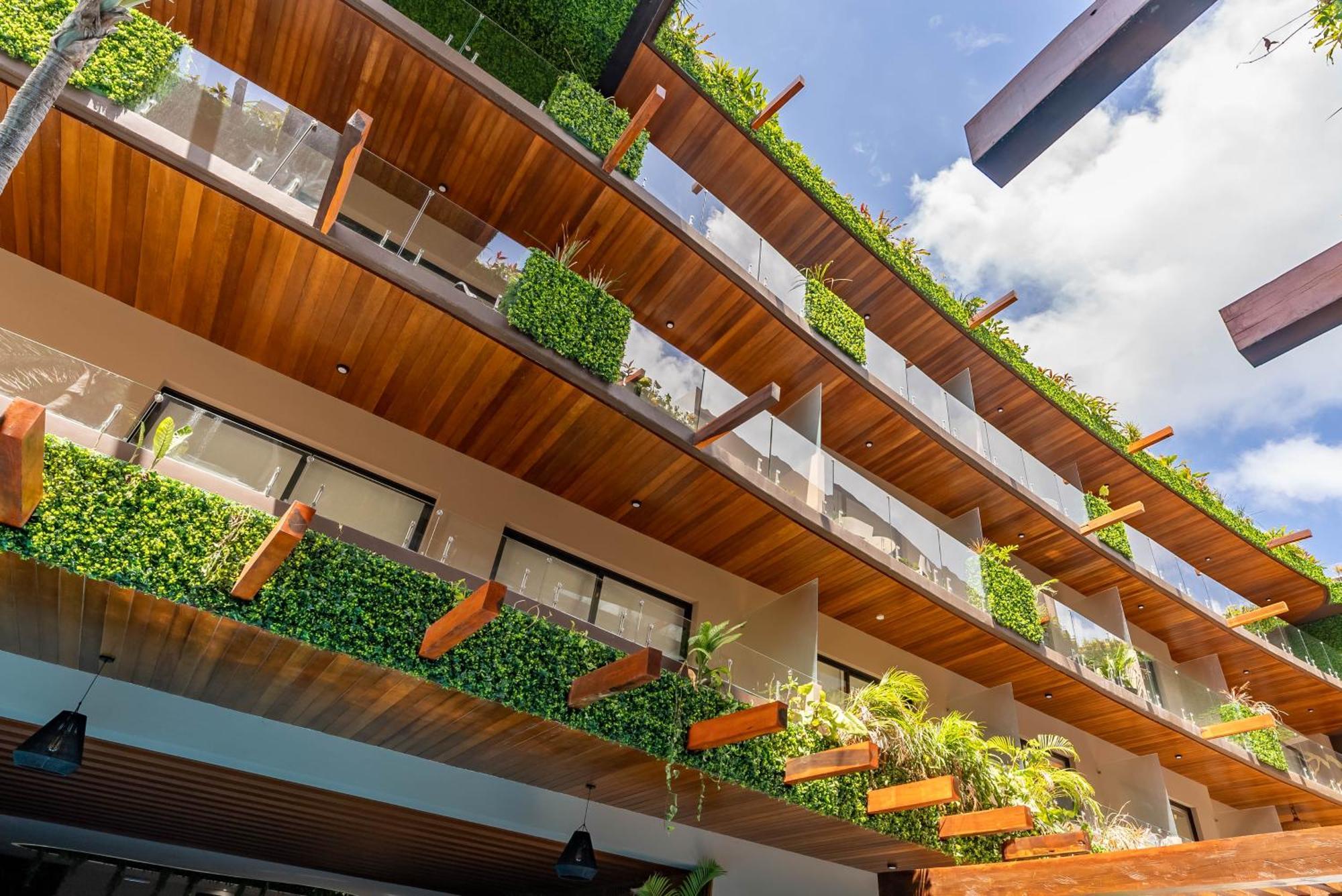טולום Menesse Apartments מראה חיצוני תמונה