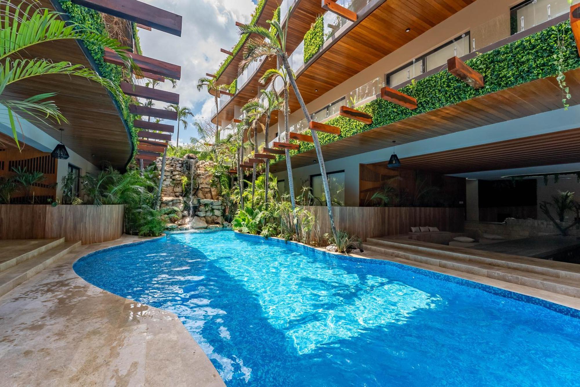טולום Menesse Apartments מראה חיצוני תמונה