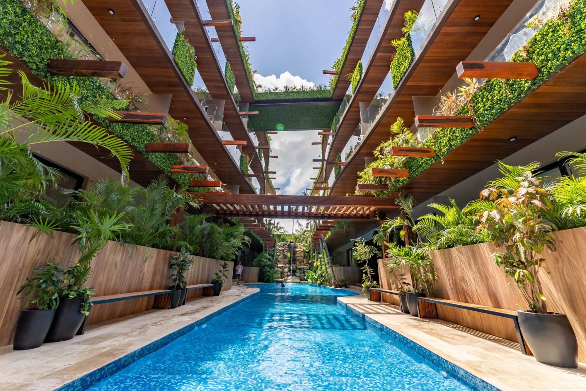 טולום Menesse Apartments מראה חיצוני תמונה