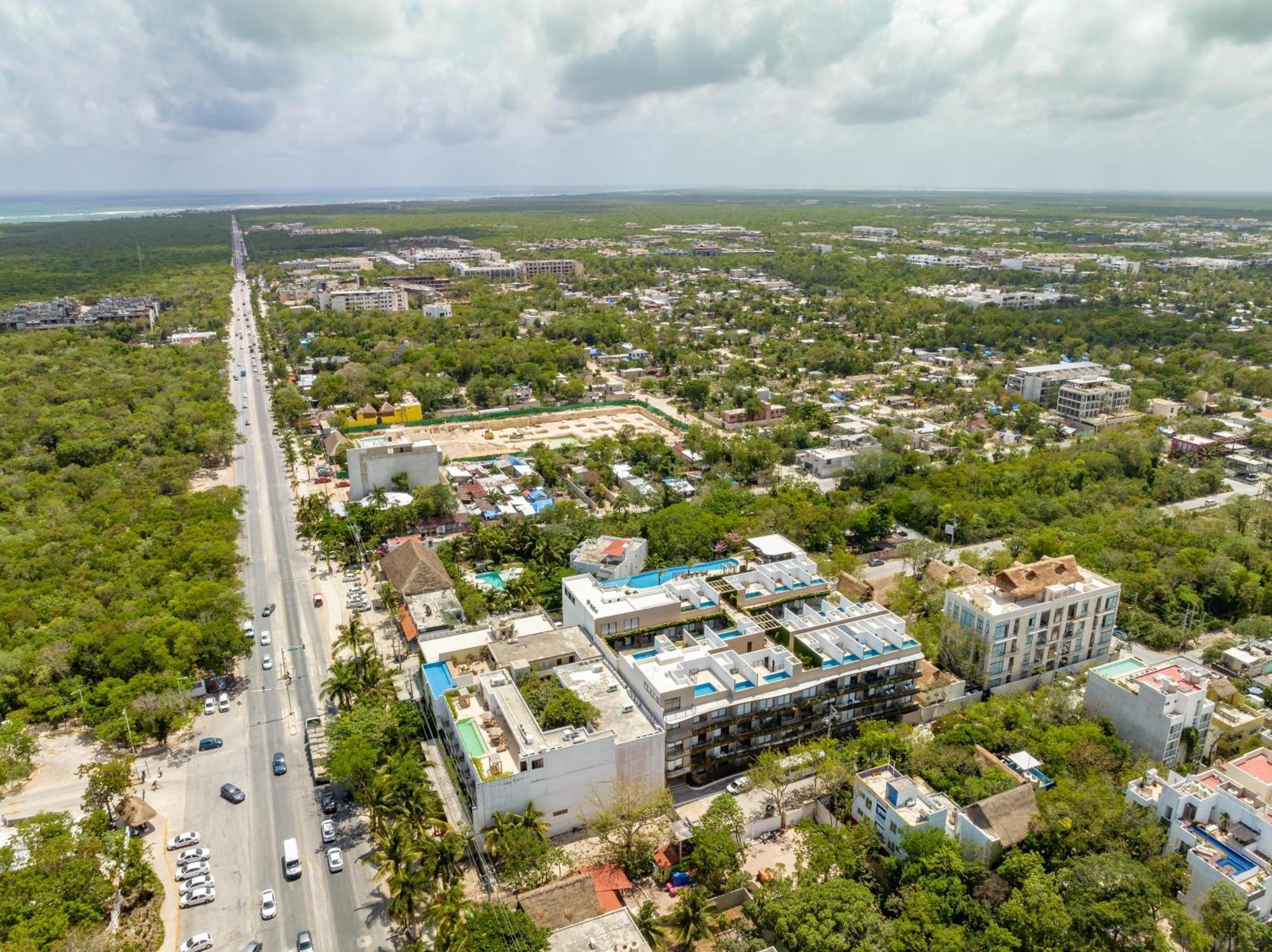 טולום Menesse Apartments מראה חיצוני תמונה