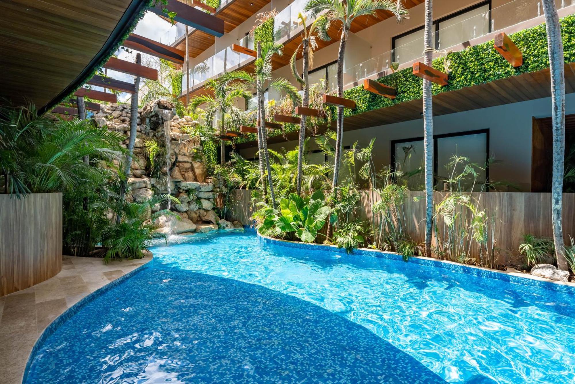 טולום Menesse Apartments מראה חיצוני תמונה