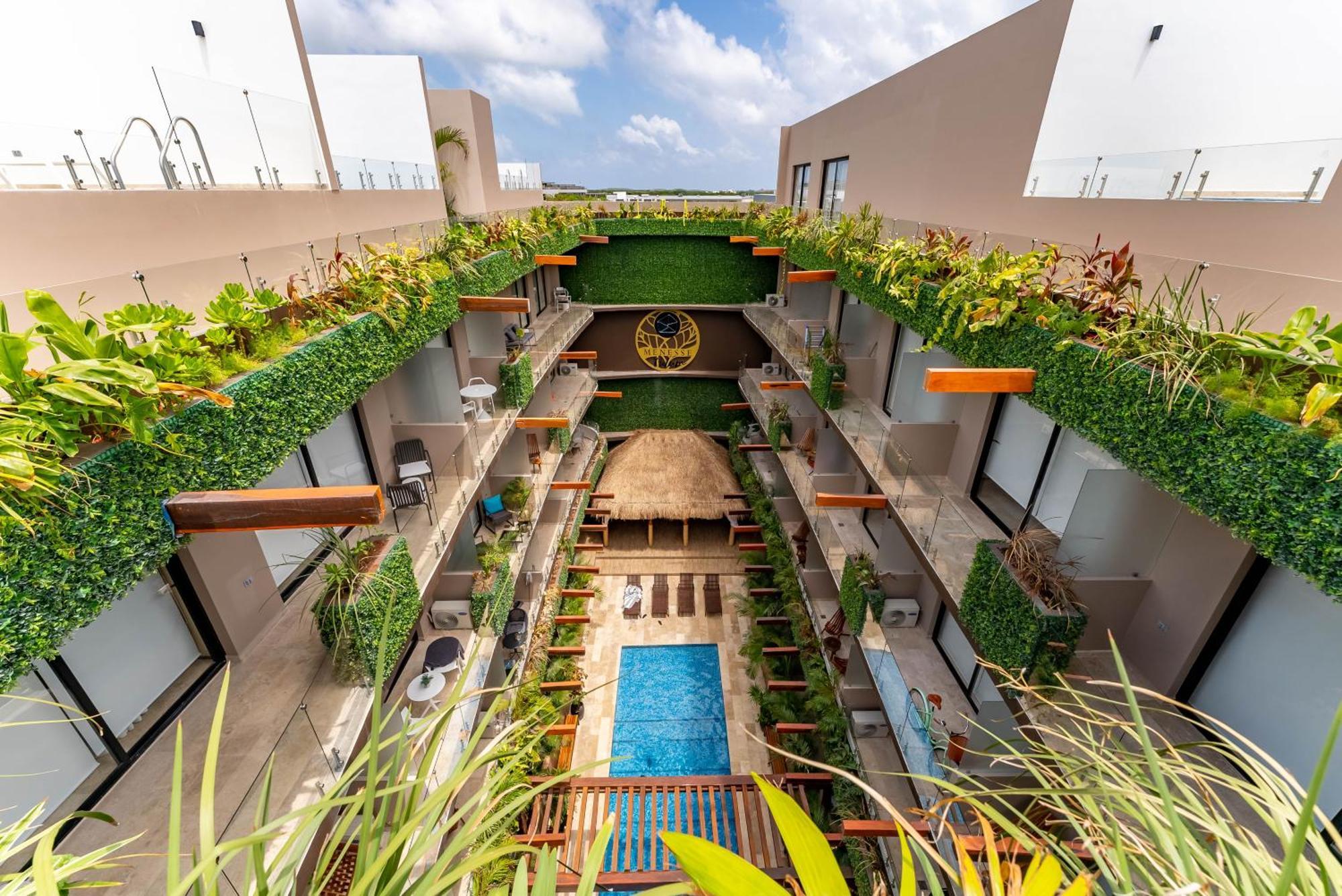 טולום Menesse Apartments מראה חיצוני תמונה